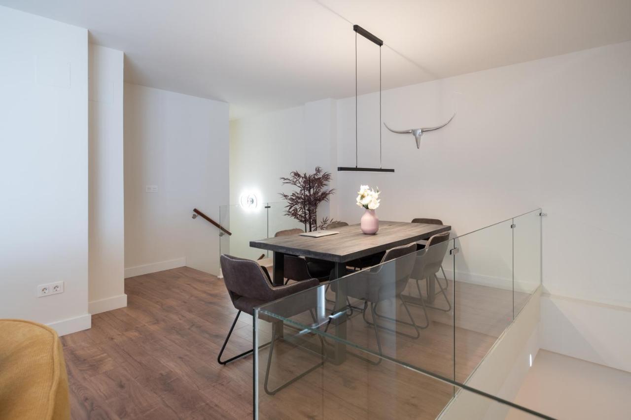세비야 Alameda Deluxe Duplex Casco Antiguo Parking 아파트 외부 사진