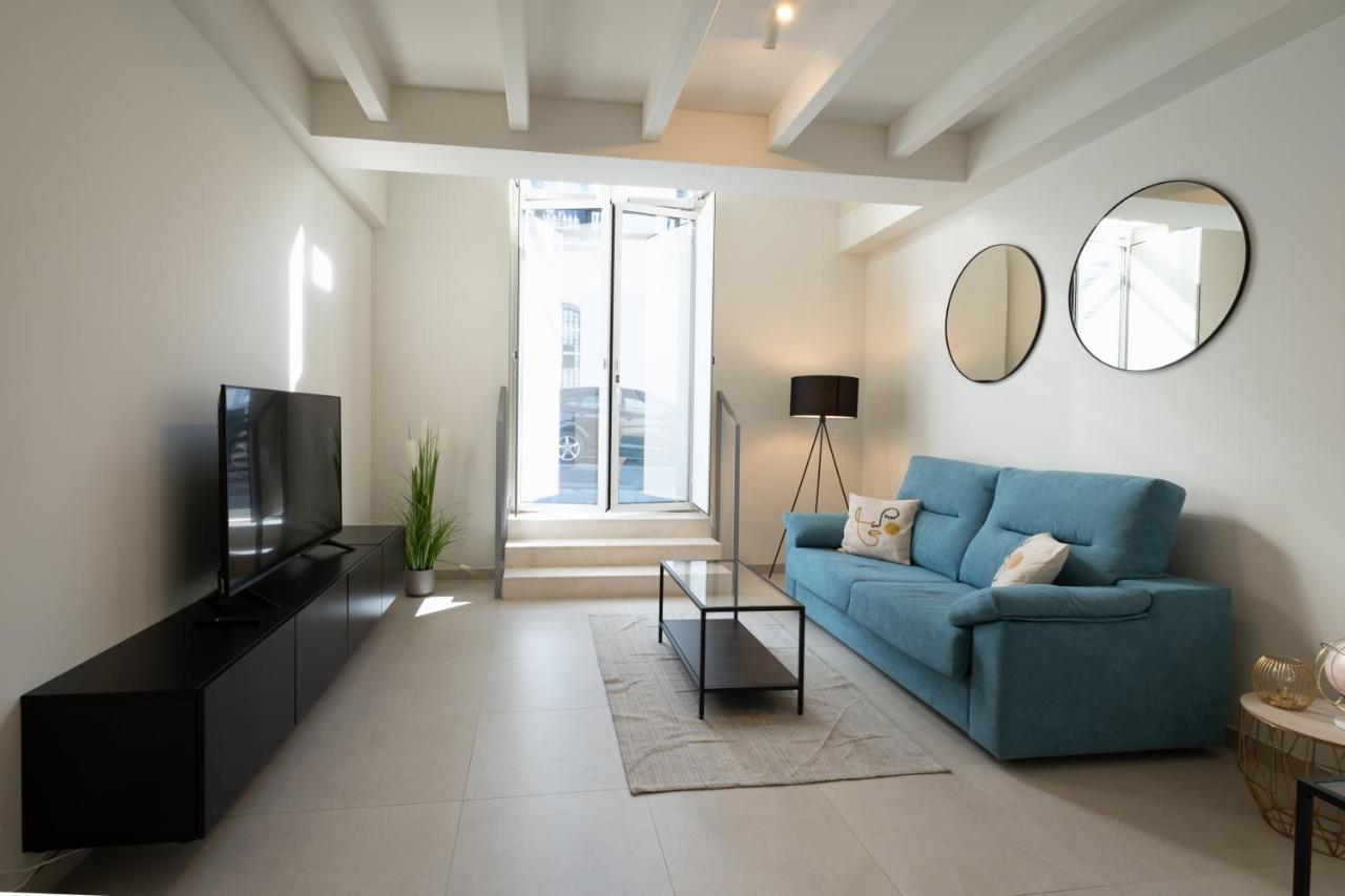 세비야 Alameda Deluxe Duplex Casco Antiguo Parking 아파트 외부 사진