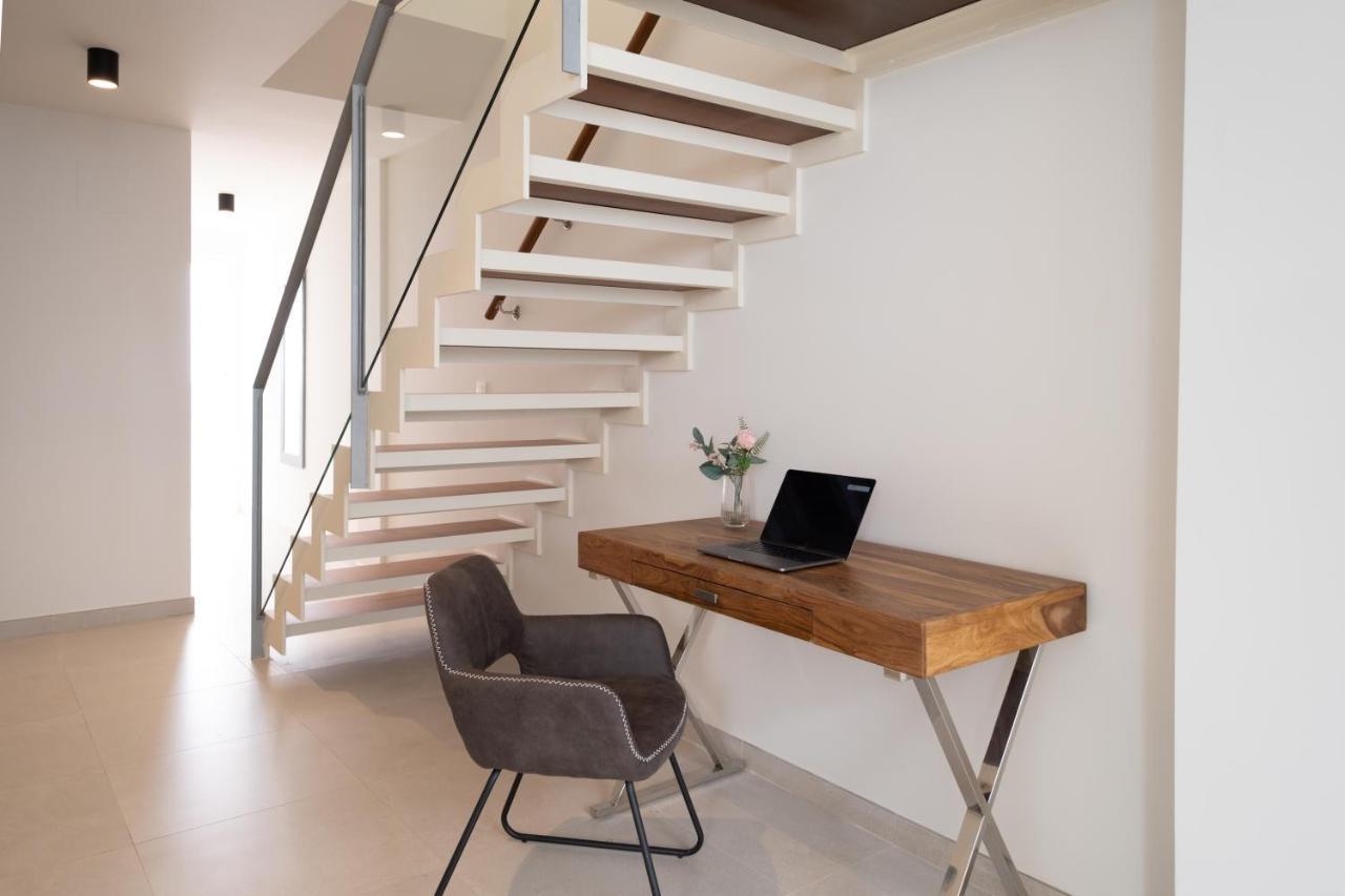 세비야 Alameda Deluxe Duplex Casco Antiguo Parking 아파트 외부 사진