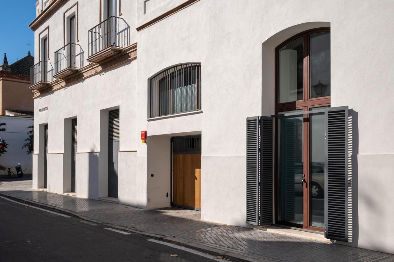 세비야 Alameda Deluxe Duplex Casco Antiguo Parking 아파트 외부 사진