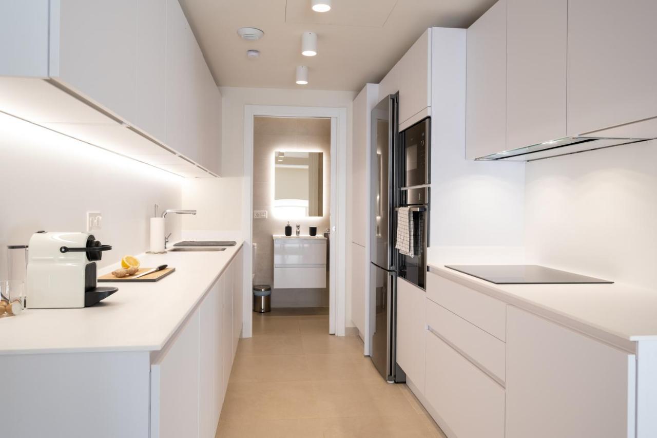 세비야 Alameda Deluxe Duplex Casco Antiguo Parking 아파트 외부 사진