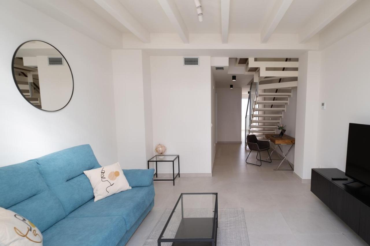 세비야 Alameda Deluxe Duplex Casco Antiguo Parking 아파트 외부 사진
