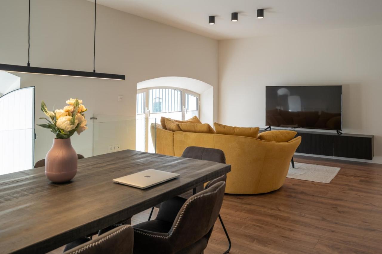 세비야 Alameda Deluxe Duplex Casco Antiguo Parking 아파트 외부 사진